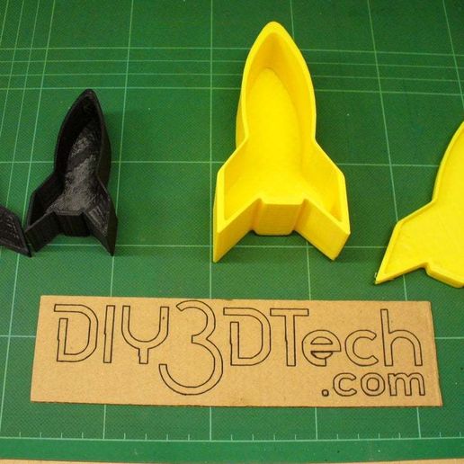Free STL file Rocket Boxes・Design to download and 3D print・Cults