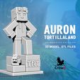 Auron-modelo.jpg Auron Tortillaland Minecraft