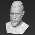 15.jpg Ragnar Lothbrook Vikings bust 3D printing ready stl obj