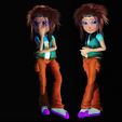 016ttk.jpg GIRL KID DOWNLOAD CHILD 3D Model - Obj - FbX - 3d PRINTING - 3D PROJECT - GAME READY