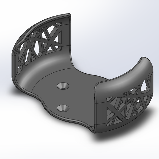Alexa Echo Dot Gen 3 Support 3D model