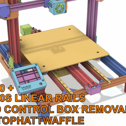 2019-03-24_15-54-54.png CR10/CR10S Control Box Removal (All in One) / Y Axis Linear Rails Mod