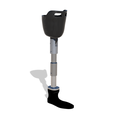 Foto3.png Professional Biomechanical Right Leg Thigh Prosthesis Articulated at the knee - Protesis Profesional Biomecanica de Pierna Derecha Muslo Articulada en la Rodilla - Professional Biomechanical Right Leg Thigh Prosthesis Articulated at the knee