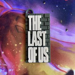 IMG_1969.jpg Archivo STL gratis llavero the last of us・Modelo para descargar y imprimir en 3D