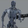 S-85.jpg Terminator T-800 Endoskeleton Salvation Diorama T2 Improved Version