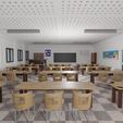 6.png School and Classroom Interior