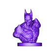 Batman_Devil_Bust.stl Batman Devil Bust - The Batman