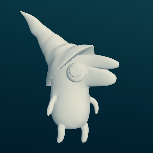 Glep Smiling Friends Stl for 3D Printing