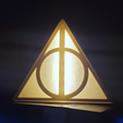 cu.png Harry potter Deathly Hallows Lamp #LAMPSXCULTS