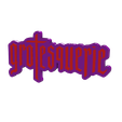 4.png 3D MULTICOLOR LOGO/SIGN - Grotequerie