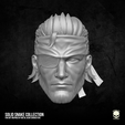 15.png Solid Snake Collection fan art 3D printable File For Action Figures