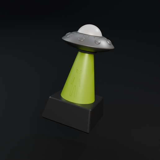 UFO trophy