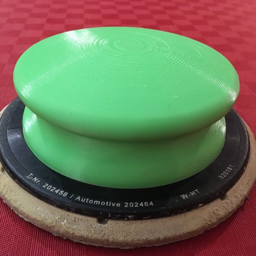 Festool ETS 150 Handle for manual sanding 3D model