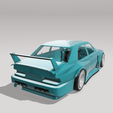 IMG_5481.png Mercedes 190e EVO2 KYZA Wide Body kit 2 versions
