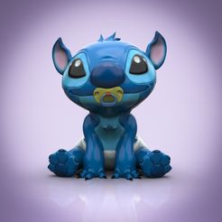 stitchbueno2.jpg Fichier STL Le point de bébé・Modèle à télécharger et à imprimer en 3D