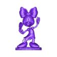 2.stl Minnie mouse dance stl 3d printable