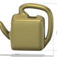 watercan11 v3-d1.png handle exclusive professional  watering can for flowers v11