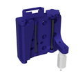 render.png Modular Latch for the H Series Extruders