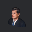 model-1.png John F. Kennedy-bust/head/face ready for 3d printing