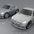 SLK55-350-R172-Comik-7.jpg Mercedes SLK R172-Comic-Car