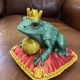 IMG_1130.jpg The Frog Prince (multi and single colour fairytale model)