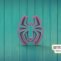 araña.jpg Spider Spider Cookie cutter