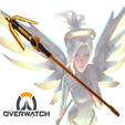 mercy.png Mercy's Caduceus Staff w/ game accurate handle & easy printing