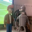 Bender Futurama 🪥🌈🤖