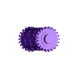 roller_hearts_b.stl STL file The Business Card Embosser System・3D print design to download