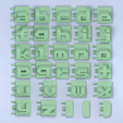 Minecraft_Overview.png 3D file 3D name from letters - minecraft font・Model to download and 3D print