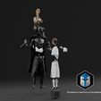 Darth-Vader-Fatherhood-Luke-and-Leia-Exploded.jpg Darth Vader Figurine - Pose 9 - 3D Print Files