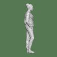DOWNSIZEMINIS_womanstand342b.jpg WOMAN STAND PEOPLE CHARACTER DIORAMA