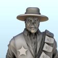 7.jpg Sheriff with bionic hand 14 (+ supported version) - Post-Apo Zombies universe 15mm 20mm 28mm 32mm 42mm