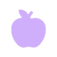 School Apple Press.stl School Apple Cake Pop Mold