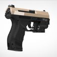 1.289.jpg Modified Walther P99 from the movie Underworld 3d print model