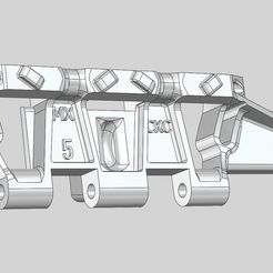 1.jpg Movable Pz.Kpfw. III/IV Winterkette track link for 3D printing in 1:35 scale