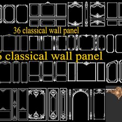 wall-panel-classic-copy2.jpg WALL PANEL 36 classical decoration