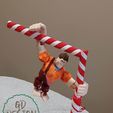 download-1.jpg Wreck It Ralph Flexi Toy With Candy Cane Tree