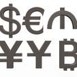 Poly-1.jpg Currency Symbols Collection