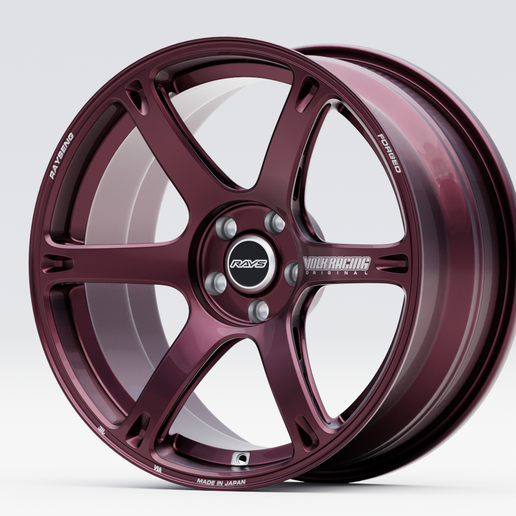 🛞 Rays Volk Racing TE037 6061・ 3D File for 3D printing・Cults