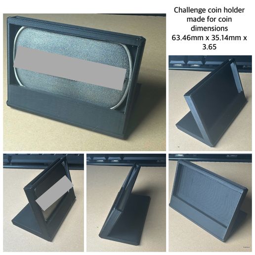 Challenge Coin Holder