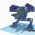 storm-walker.png Storm Walker Mecha Tank