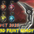 VCT-2025-Capsules.png VCT 2025 Collection [3D Print Ready]