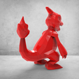 untitled.38.85.png 005 - Charmeleon Low Poly