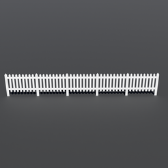barriere_simple_1_87_view1.png STL-Datei Lattenzaun für Diorama Maßstab 1/87・Modell für 3D-Drucker zum Herunterladen