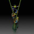 RETF_01.jpg Red-Eyed Tree Frog -Music Box-HD 3D print model - Sculpture