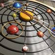 03.jpg Solar System Clock / Blip Clock / Sci-Fy Clock / Radar Clock / Space Clock / Spider Clock