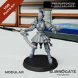 Jesters012.jpg Void Jesters Troupe, Surrogate Miniatures July Modular Unit Release