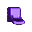 DD_DiningModernDiningChair.stl Modern Dining Table and Chairs