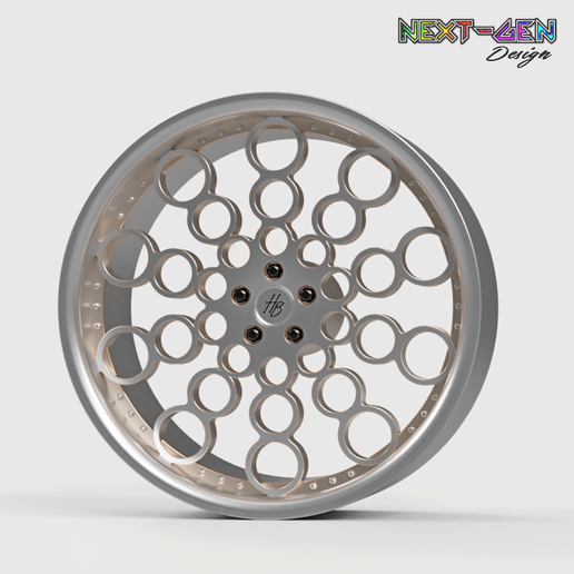 Next-Gen Rim - HB Forged "Caliber" (STL Files)